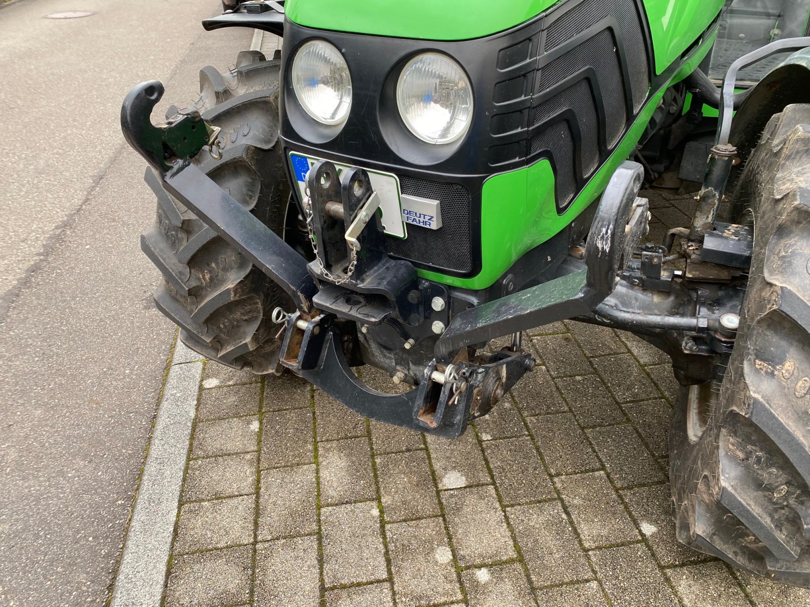 Traktor типа Deutz-Fahr Agroplus 60, Gebrauchtmaschine в Allmersbach im Tal (Фотография 2)