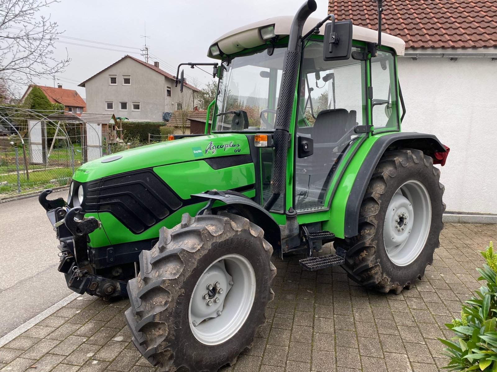 Traktor typu Deutz-Fahr Agroplus 60, Gebrauchtmaschine w Allmersbach (Zdjęcie 1)