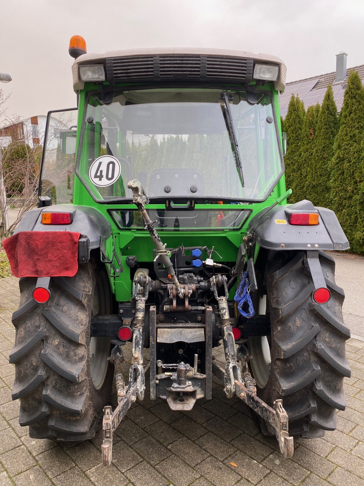 Traktor typu Deutz-Fahr Agroplus 60, Gebrauchtmaschine w Allmersbach (Zdjęcie 2)