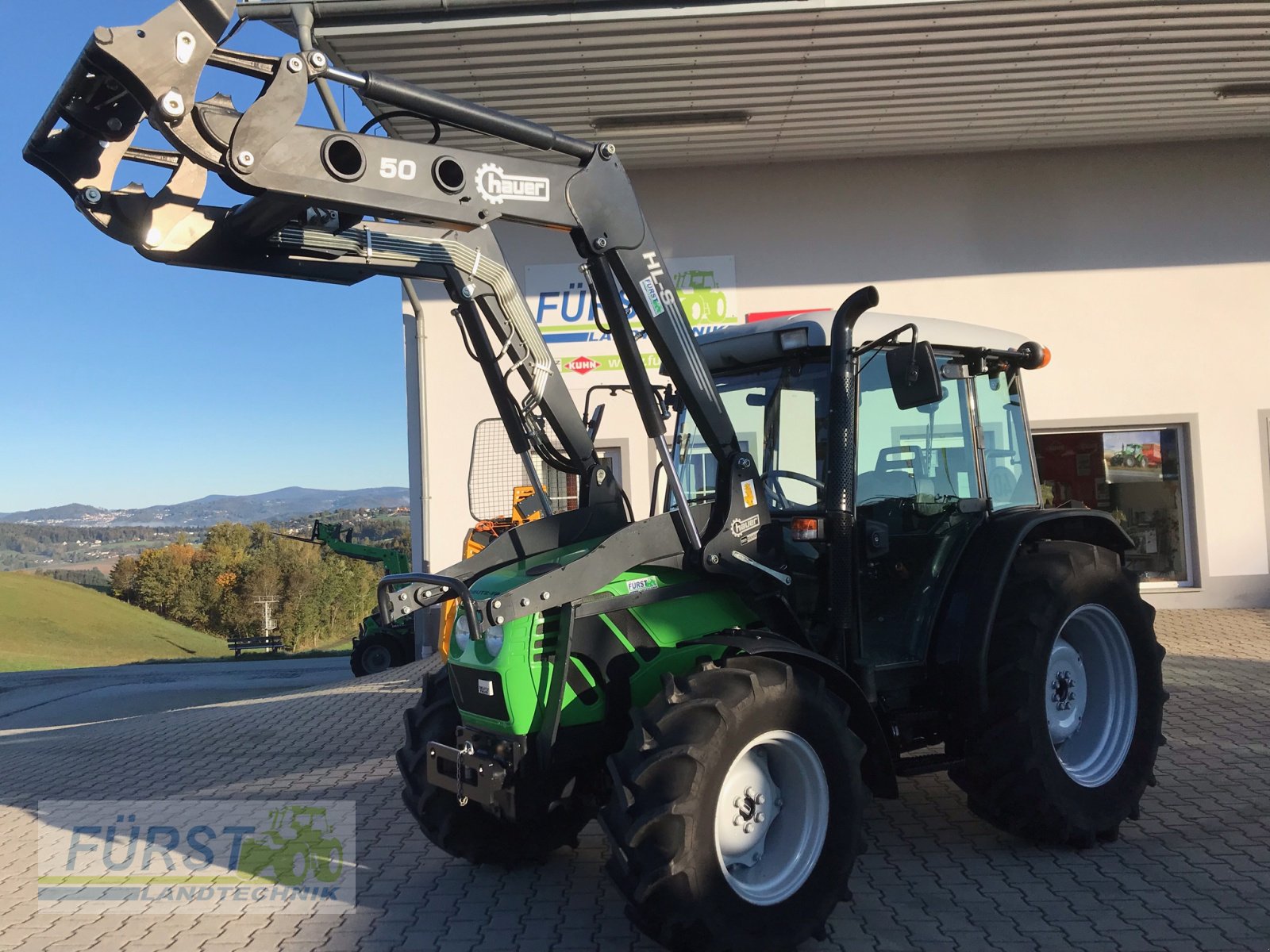 Traktor του τύπου Deutz-Fahr Agroplus 67 A, Gebrauchtmaschine σε Perlesreut (Φωτογραφία 1)