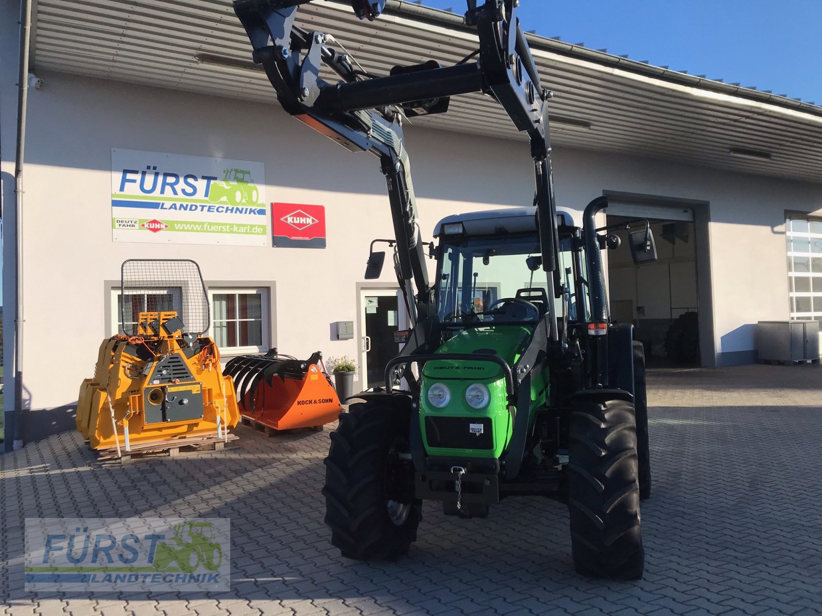 Traktor typu Deutz-Fahr Agroplus 67 A, Gebrauchtmaschine w Perlesreut (Zdjęcie 3)