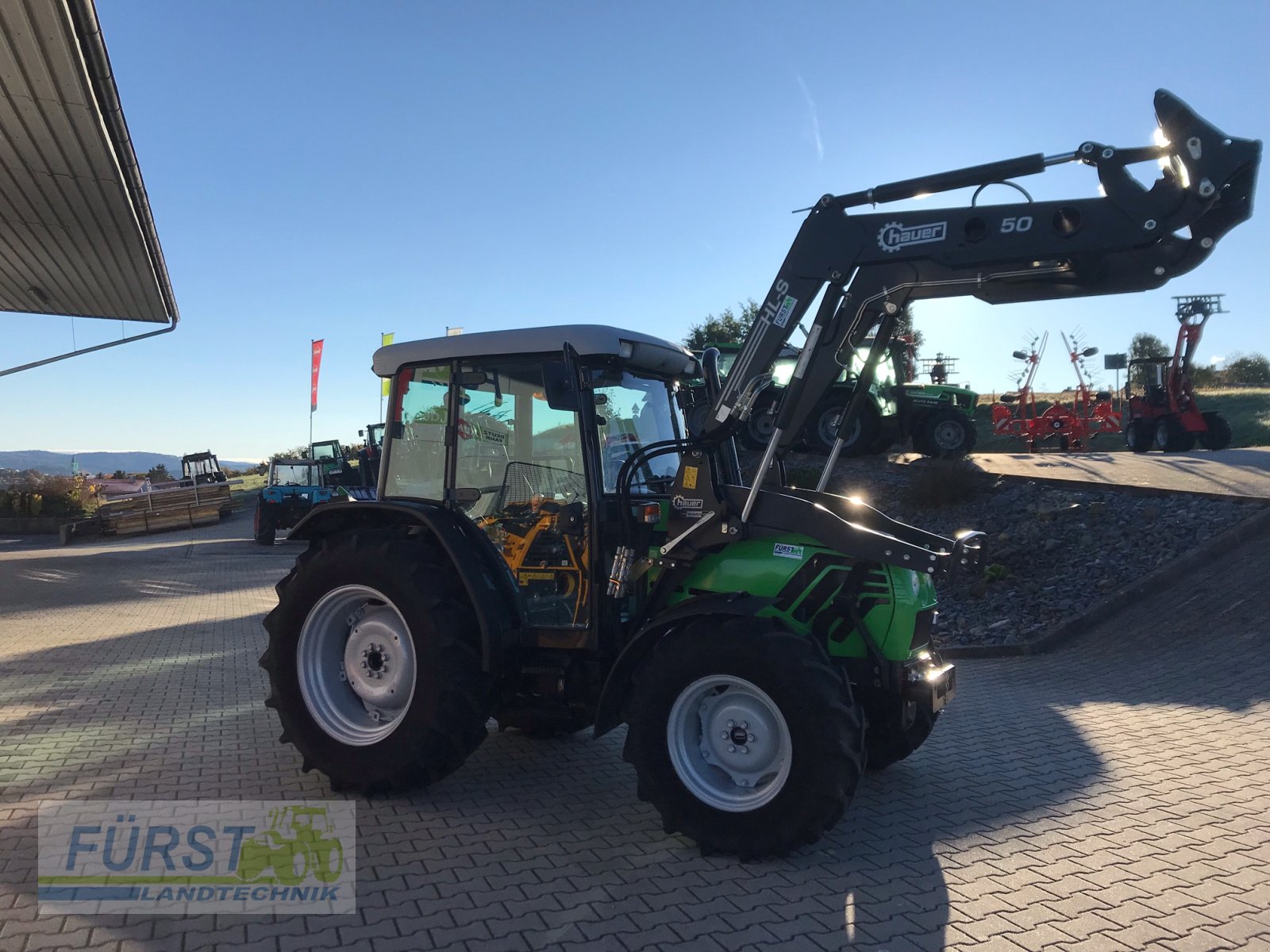 Traktor des Typs Deutz-Fahr Agroplus 67 A, Gebrauchtmaschine in Perlesreut (Bild 4)