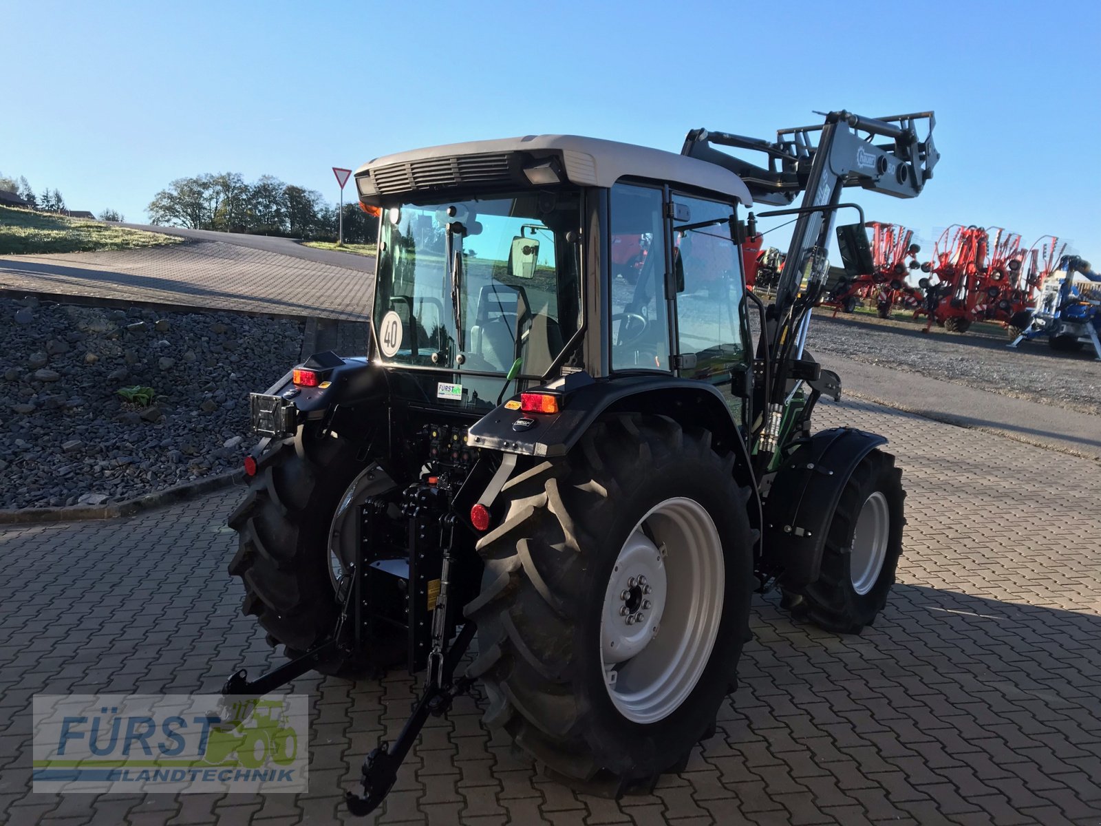 Traktor of the type Deutz-Fahr Agroplus 67 A, Gebrauchtmaschine in Perlesreut (Picture 5)