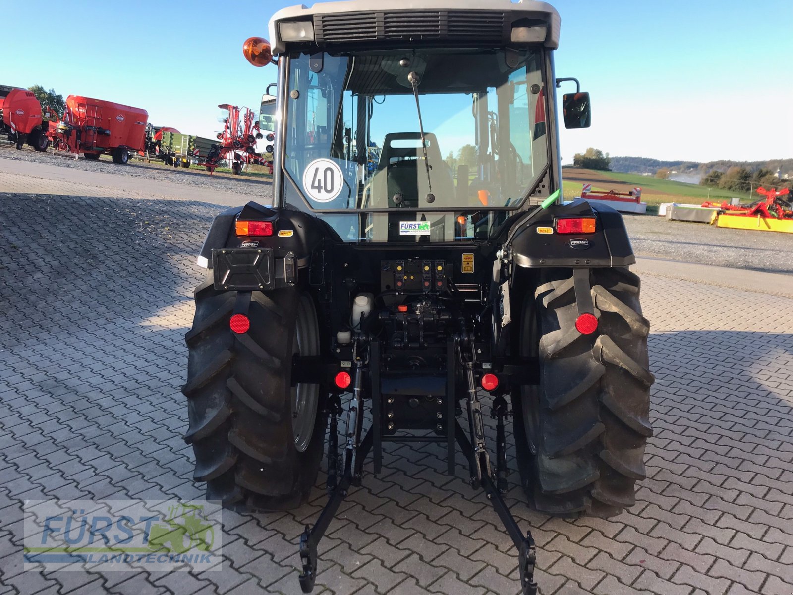 Traktor типа Deutz-Fahr Agroplus 67 A, Gebrauchtmaschine в Perlesreut (Фотография 7)