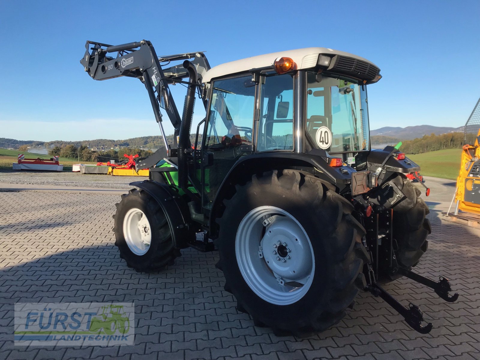 Traktor типа Deutz-Fahr Agroplus 67 A, Gebrauchtmaschine в Perlesreut (Фотография 8)