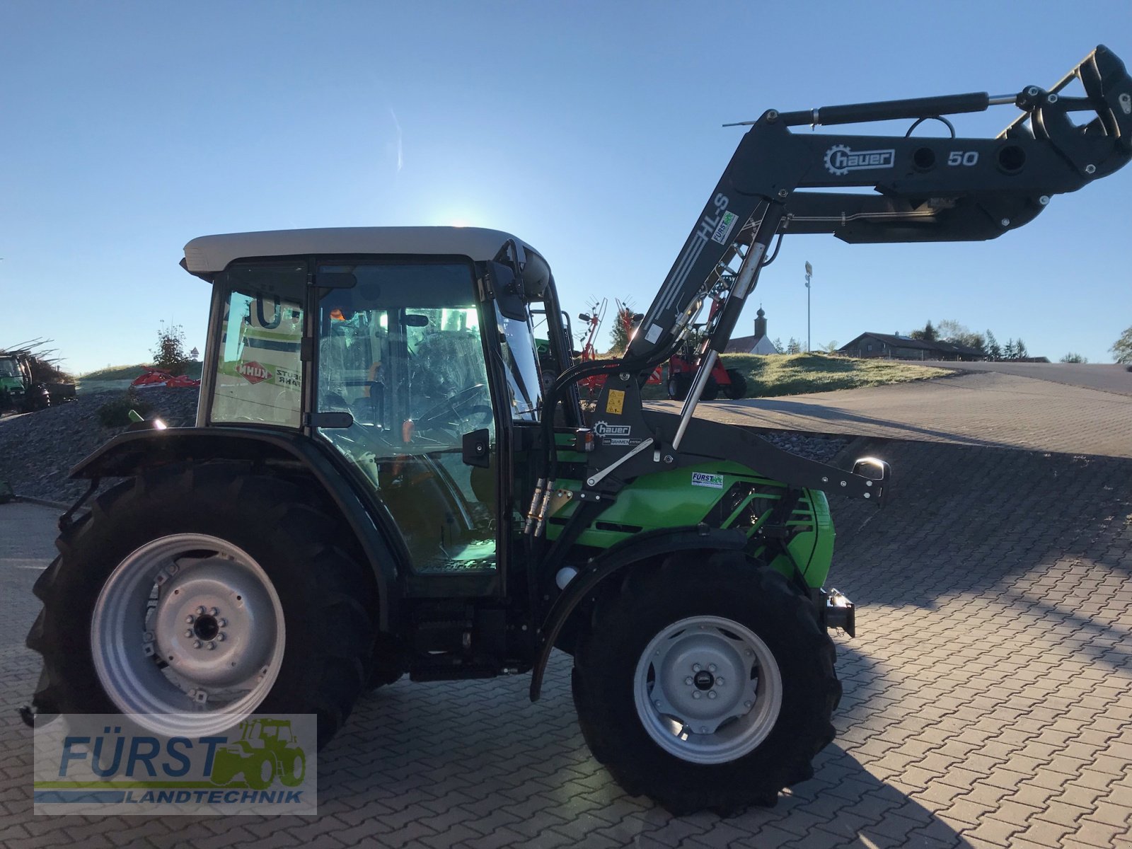 Traktor of the type Deutz-Fahr Agroplus 67 A, Gebrauchtmaschine in Perlesreut (Picture 13)