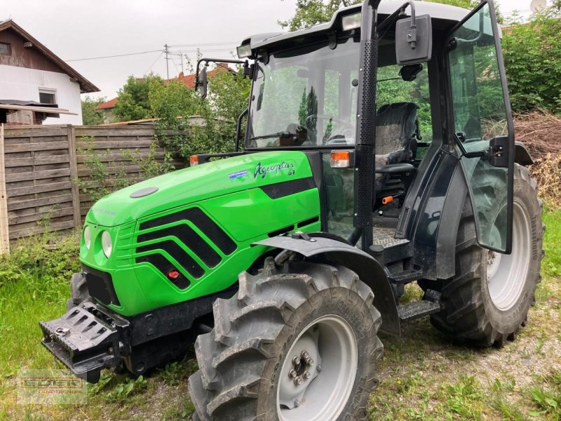 Traktor του τύπου Deutz-Fahr Agroplus 67, Gebrauchtmaschine σε Pähl (Φωτογραφία 1)