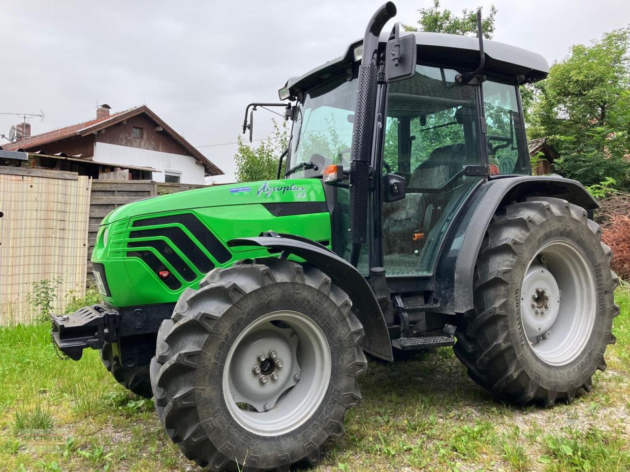 Traktor του τύπου Deutz-Fahr Agroplus 67, Gebrauchtmaschine σε Pähl (Φωτογραφία 2)