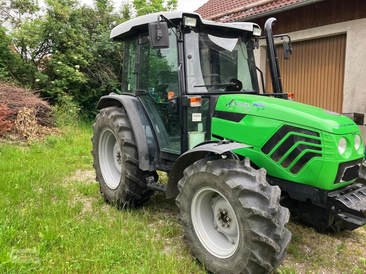 Traktor του τύπου Deutz-Fahr Agroplus 67, Gebrauchtmaschine σε Pähl (Φωτογραφία 3)