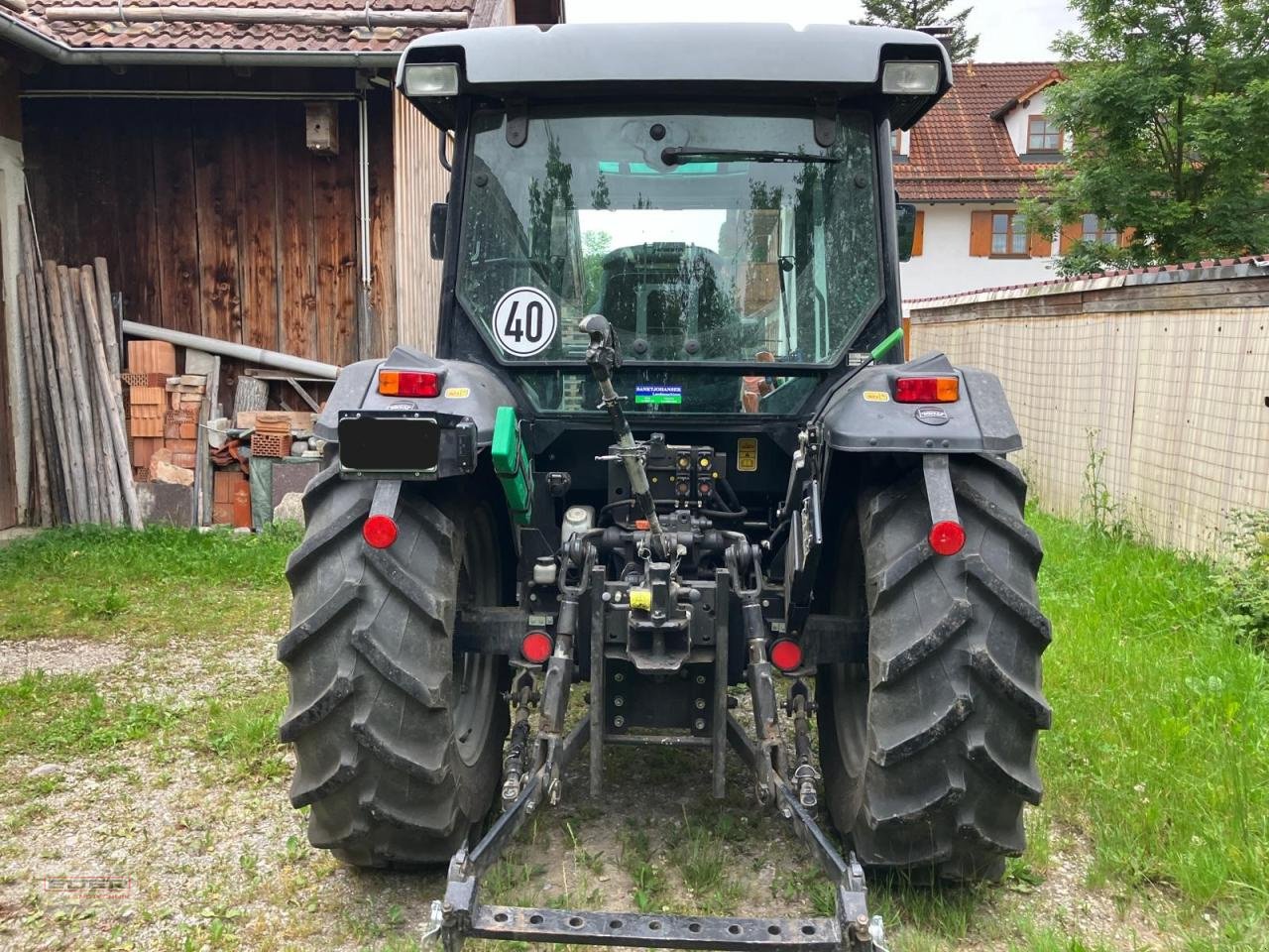 Traktor του τύπου Deutz-Fahr Agroplus 67, Gebrauchtmaschine σε Pähl (Φωτογραφία 5)