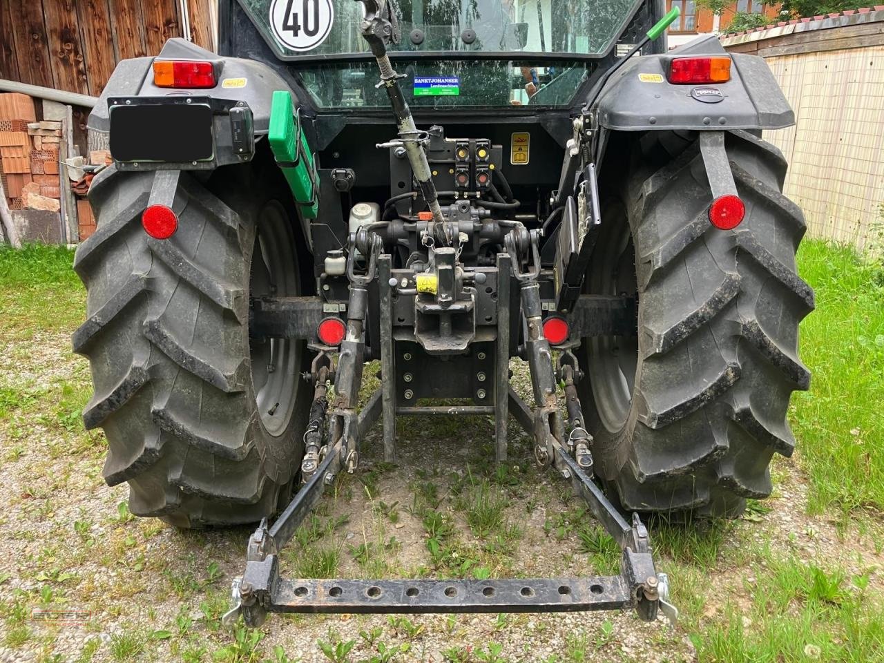 Traktor του τύπου Deutz-Fahr Agroplus 67, Gebrauchtmaschine σε Pähl (Φωτογραφία 7)