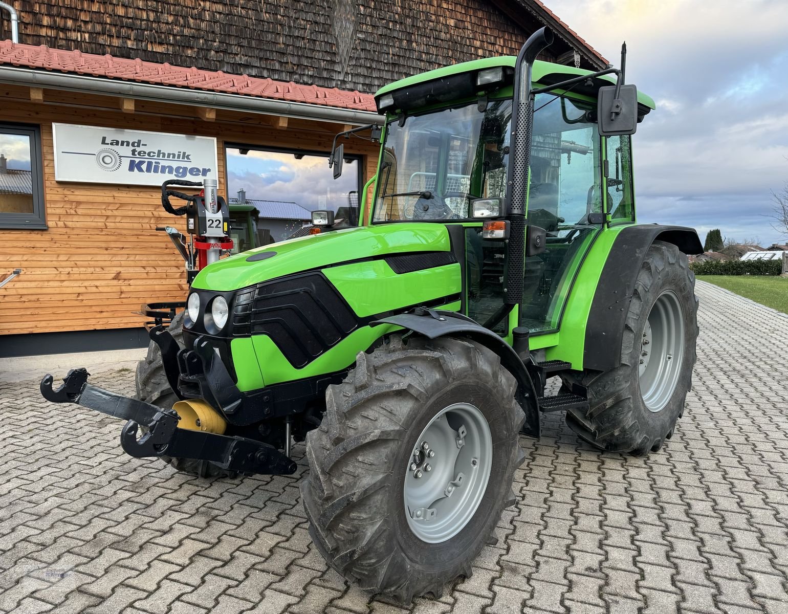 Traktor типа Deutz-Fahr Agroplus 70 Classic, Gebrauchtmaschine в Teisendorf (Фотография 2)