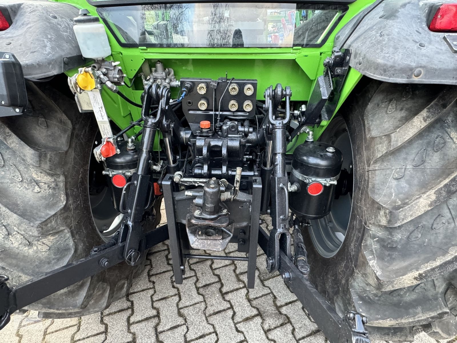 Traktor типа Deutz-Fahr Agroplus 70 Classic, Gebrauchtmaschine в Teisendorf (Фотография 8)