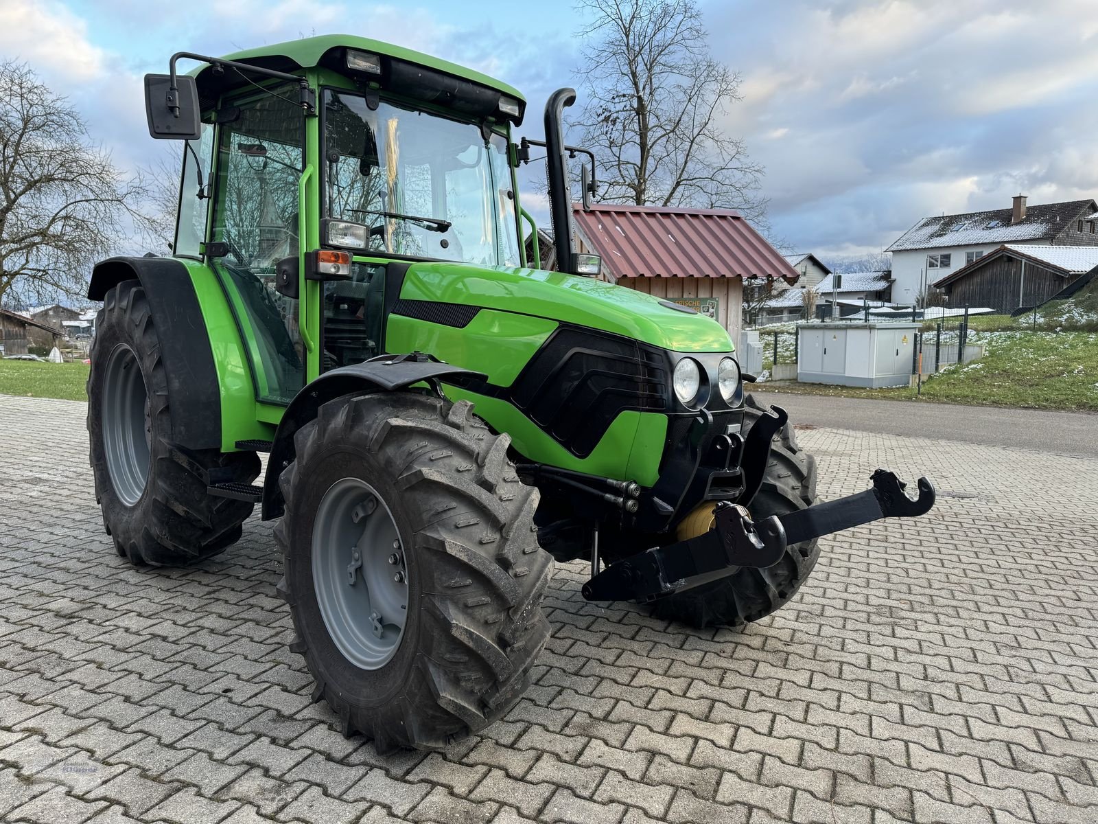 Traktor типа Deutz-Fahr Agroplus 70 Classic, Gebrauchtmaschine в Teisendorf (Фотография 5)