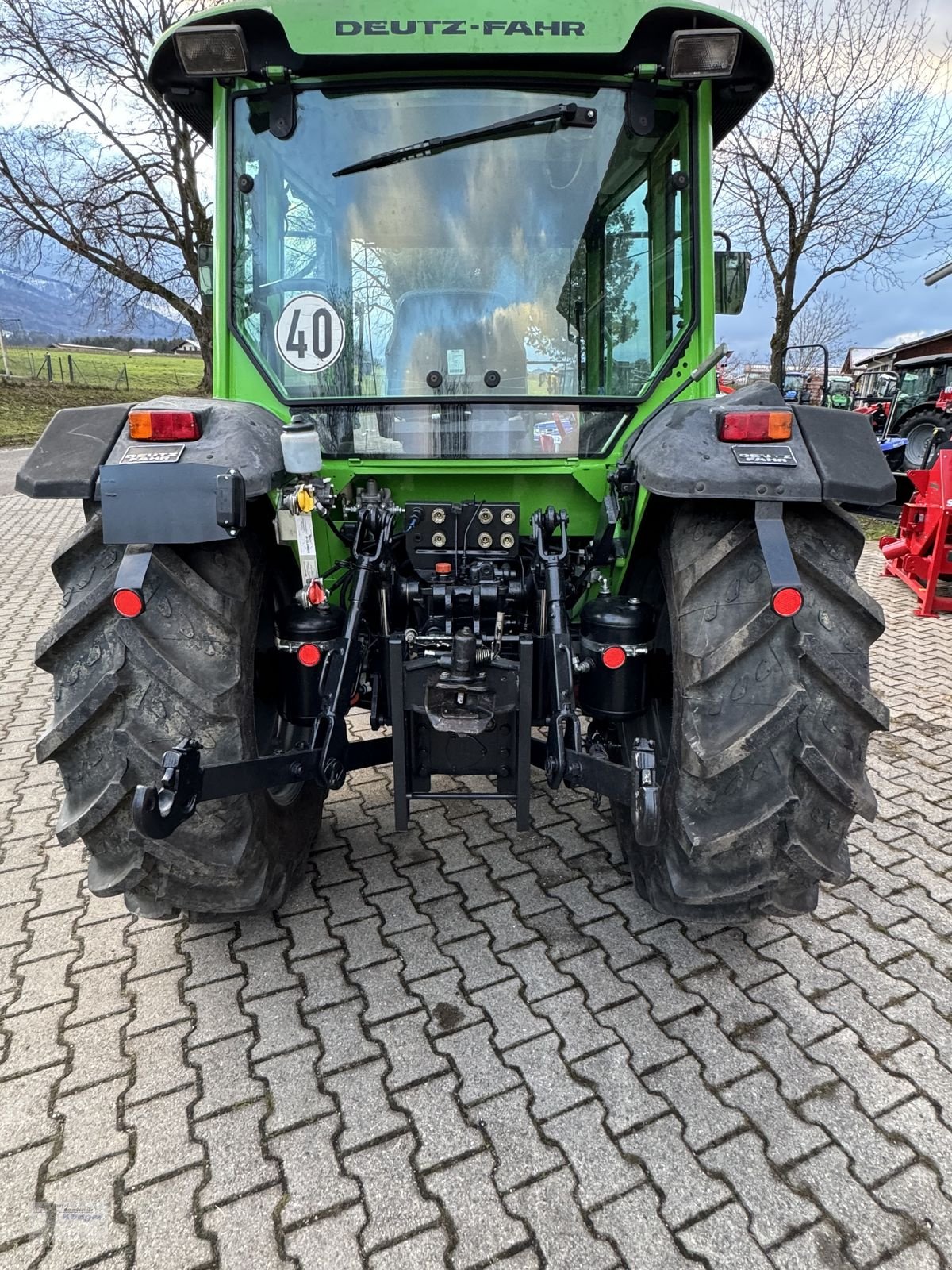 Traktor типа Deutz-Fahr Agroplus 70 Classic, Gebrauchtmaschine в Teisendorf (Фотография 7)