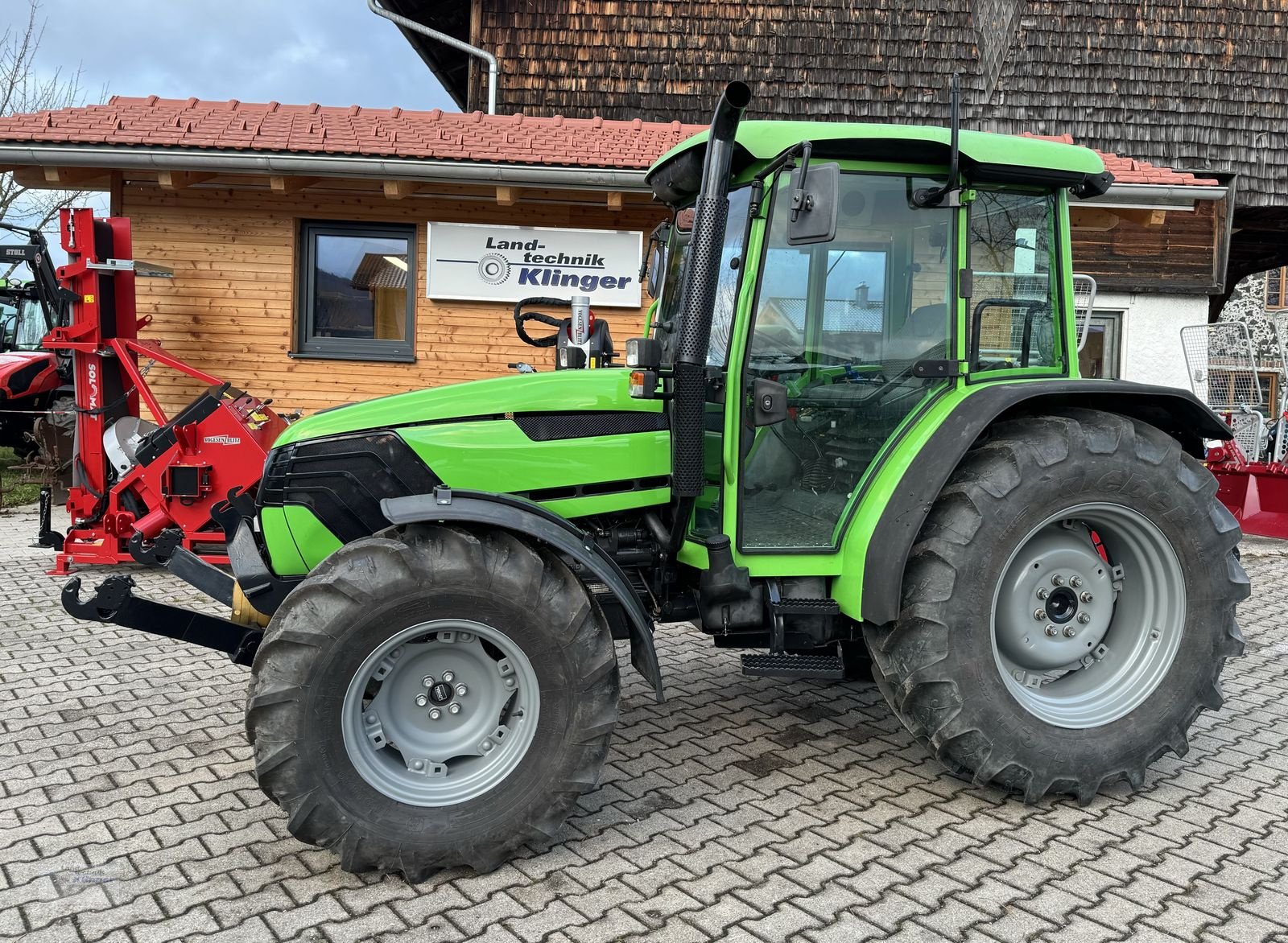 Traktor типа Deutz-Fahr Agroplus 70 Classic, Gebrauchtmaschine в Teisendorf (Фотография 1)