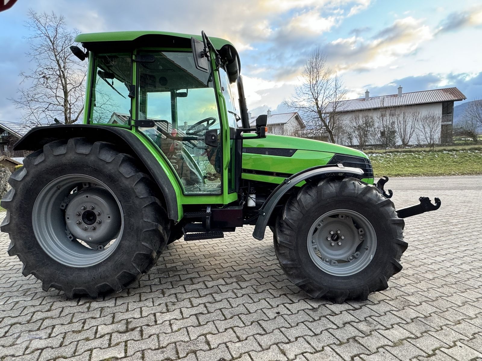 Traktor типа Deutz-Fahr Agroplus 70 Classic, Gebrauchtmaschine в Teisendorf (Фотография 6)