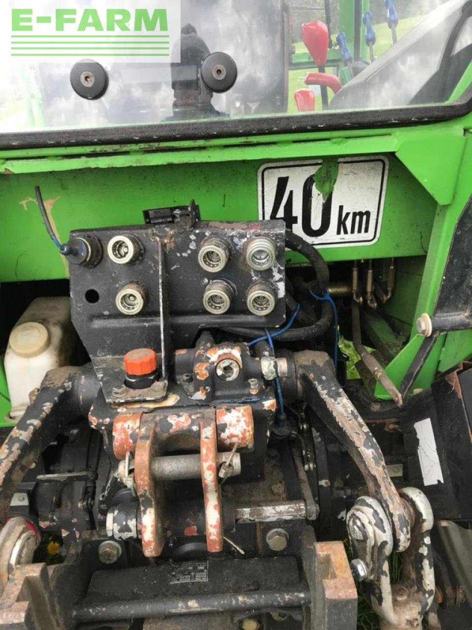 Traktor типа Deutz-Fahr agroplus 70, Gebrauchtmaschine в SALZBURG (Фотография 7)