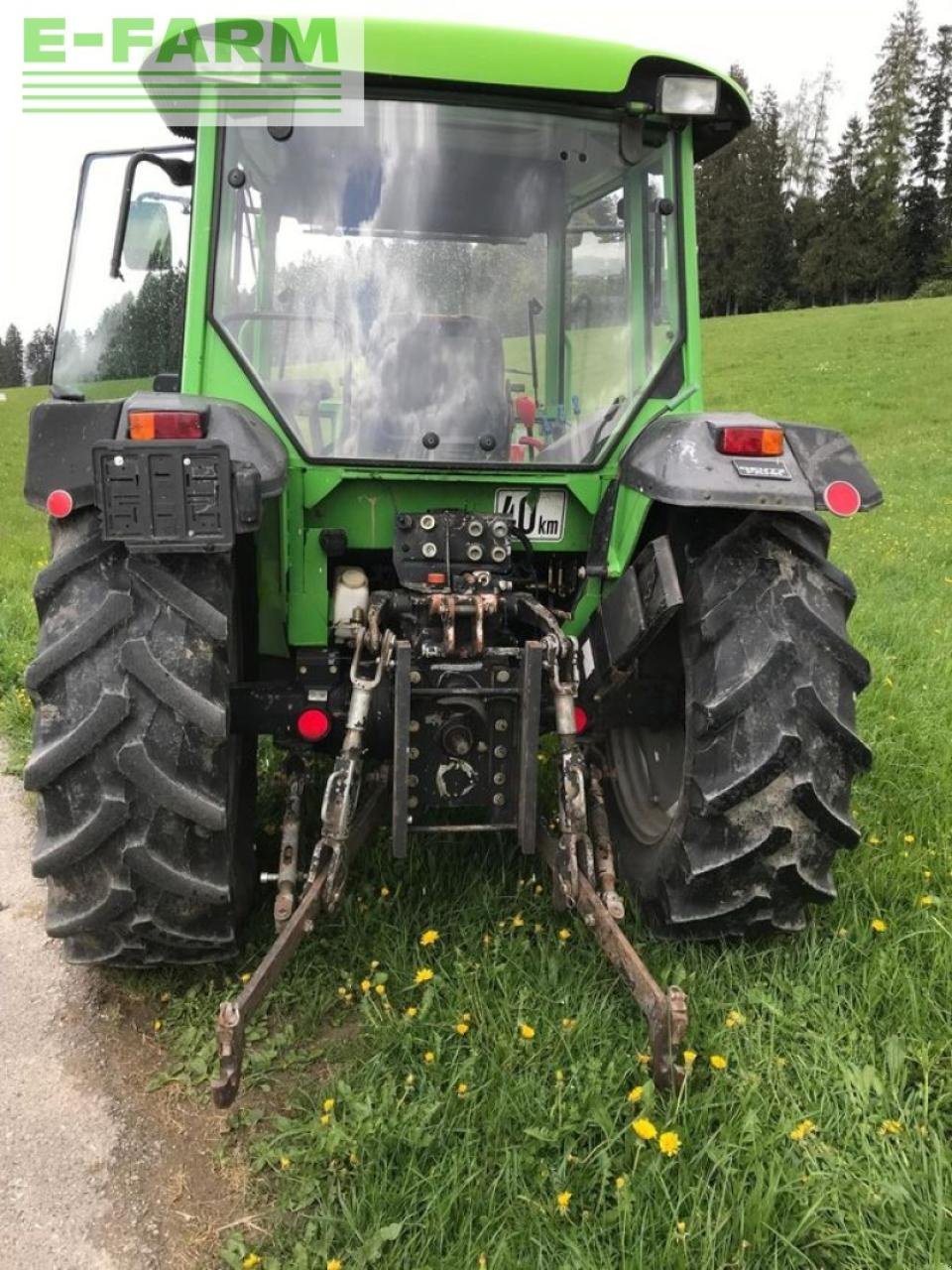 Traktor типа Deutz-Fahr agroplus 70, Gebrauchtmaschine в SALZBURG (Фотография 12)