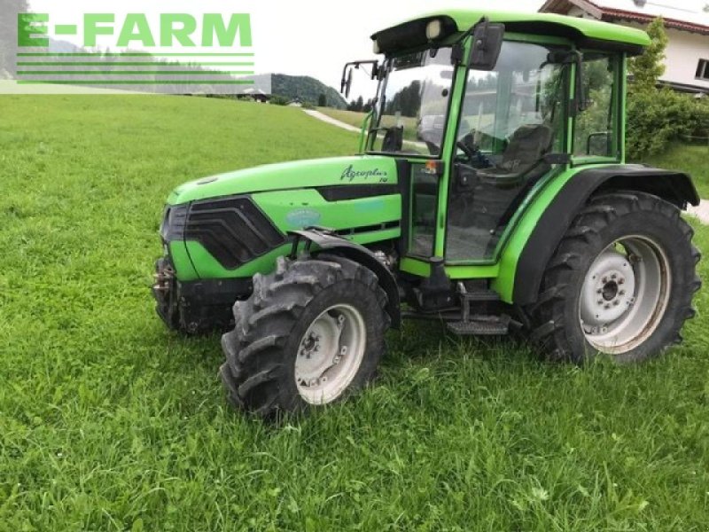 Traktor typu Deutz-Fahr agroplus 70, Gebrauchtmaschine w SALZBURG (Zdjęcie 1)