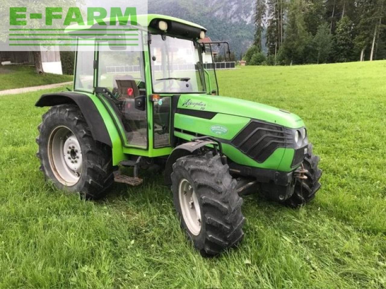 Traktor des Typs Deutz-Fahr agroplus 70, Gebrauchtmaschine in SALZBURG (Bild 2)