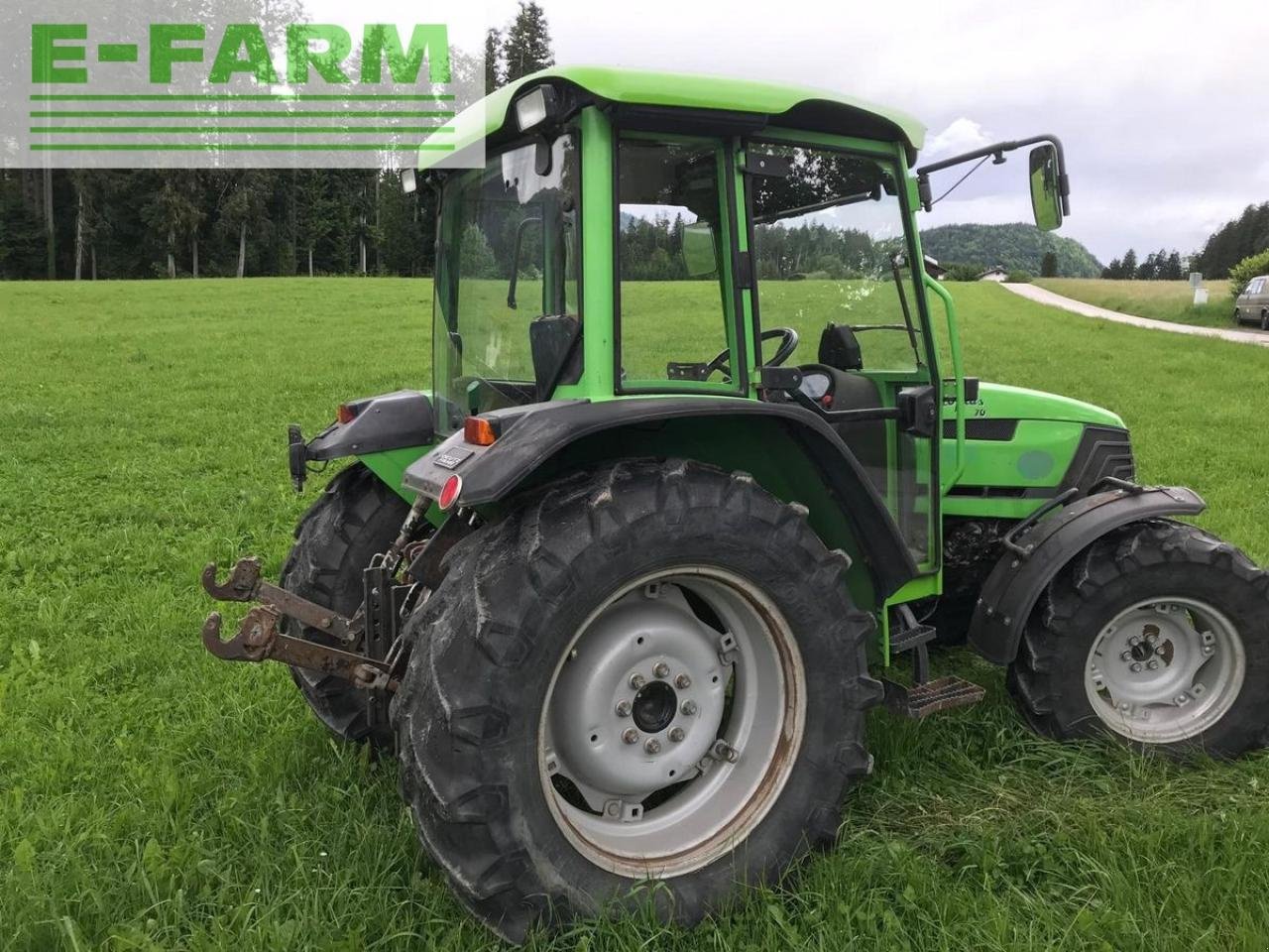 Traktor typu Deutz-Fahr agroplus 70, Gebrauchtmaschine w SALZBURG (Zdjęcie 3)