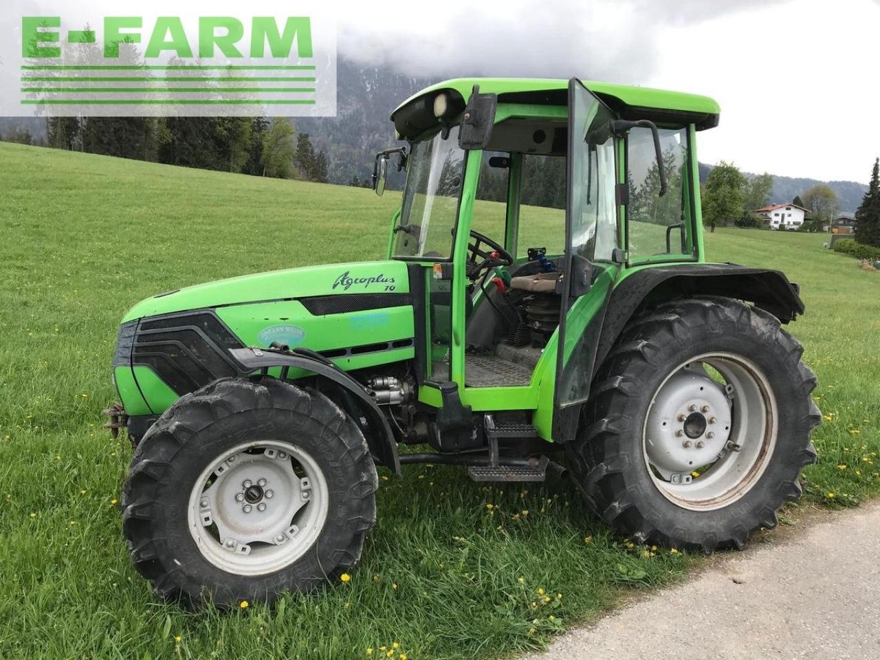 Traktor typu Deutz-Fahr agroplus 70, Gebrauchtmaschine w SALZBURG (Zdjęcie 4)