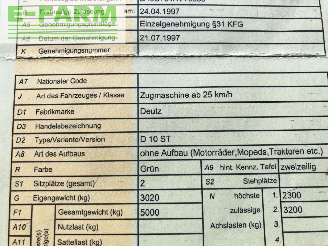 Traktor des Typs Deutz-Fahr agroplus 70, Gebrauchtmaschine in SALZBURG (Bild 16)