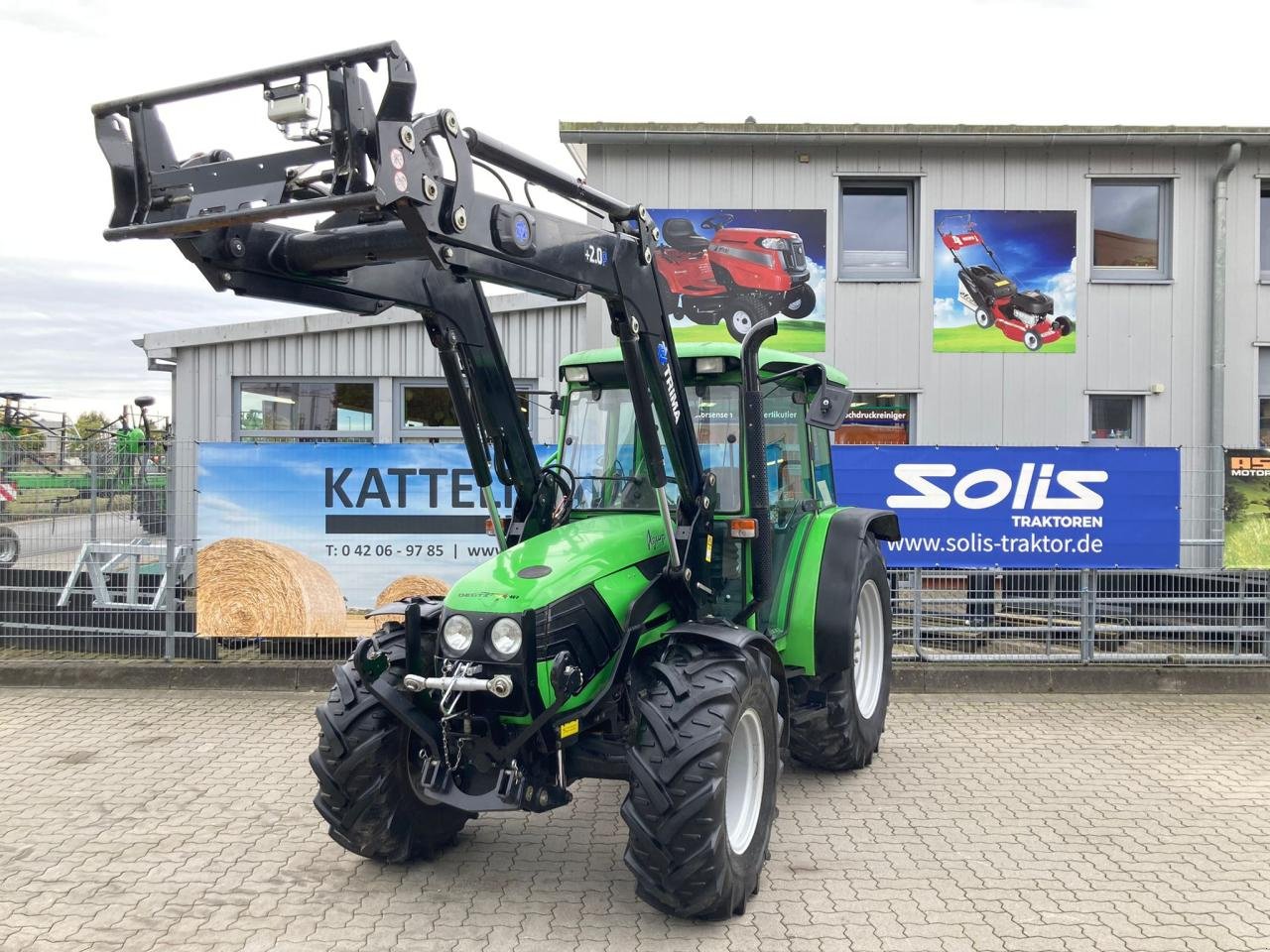 Traktor des Typs Deutz-Fahr Agroplus 70, Gebrauchtmaschine in Stuhr (Bild 1)