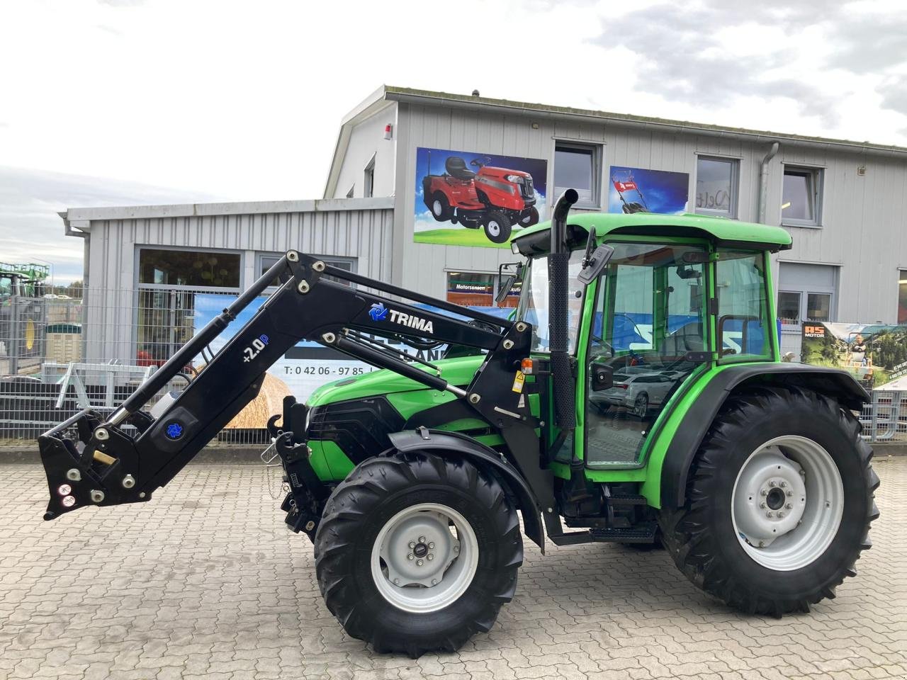 Traktor van het type Deutz-Fahr Agroplus 70, Gebrauchtmaschine in Stuhr (Foto 2)