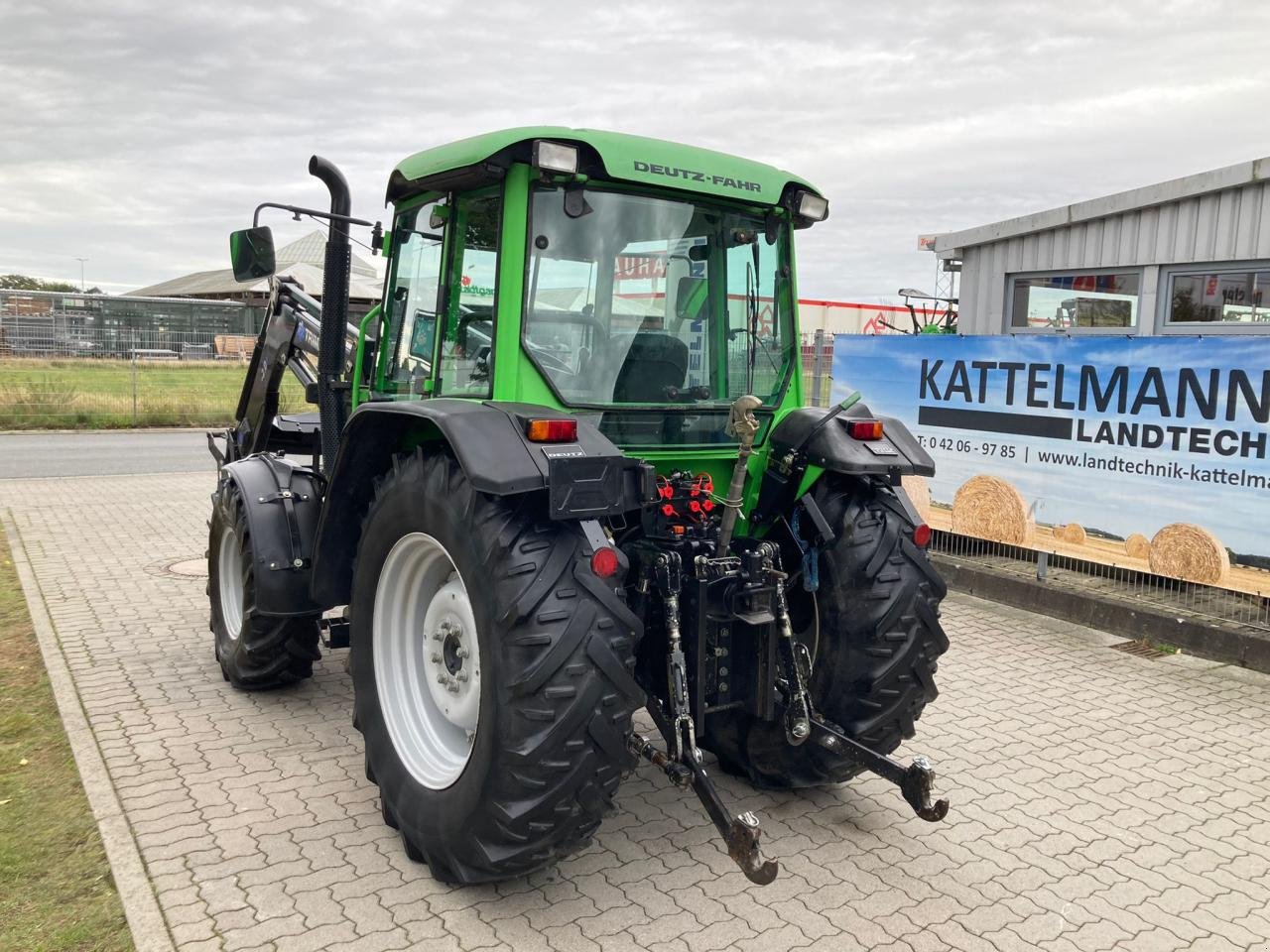 Traktor a típus Deutz-Fahr Agroplus 70, Gebrauchtmaschine ekkor: Stuhr (Kép 4)