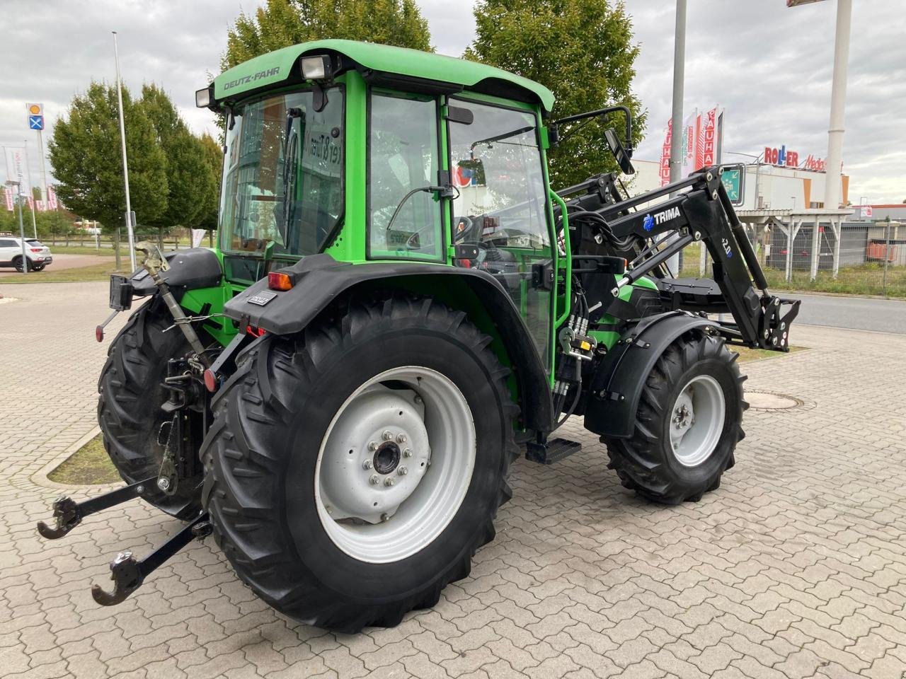 Traktor του τύπου Deutz-Fahr Agroplus 70, Gebrauchtmaschine σε Stuhr (Φωτογραφία 5)