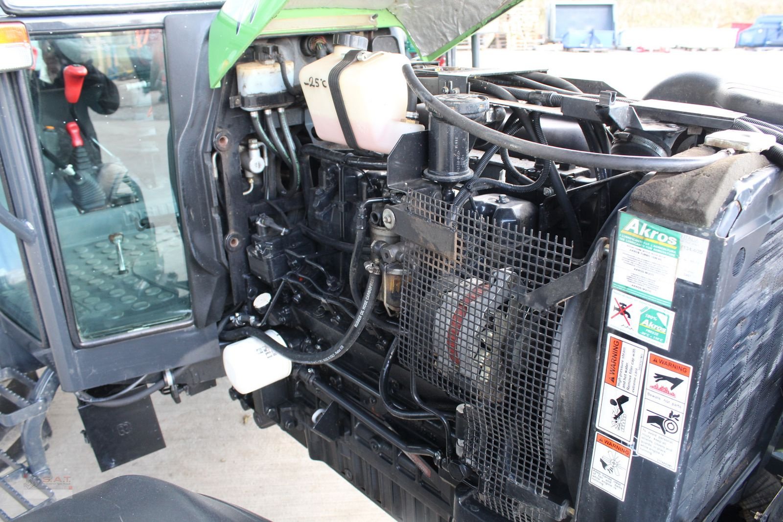 Traktor des Typs Deutz-Fahr Agroplus 77 Neu Lim. Edition, Gebrauchtmaschine in Eberschwang (Bild 18)