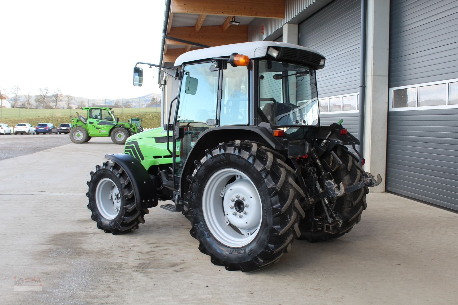 Traktor des Typs Deutz-Fahr Agroplus 77 Neu Lim. Edition, Gebrauchtmaschine in Eberschwang (Bild 7)