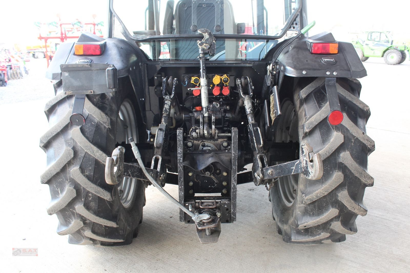 Traktor des Typs Deutz-Fahr Agroplus 77 Neu Lim. Edition, Gebrauchtmaschine in Eberschwang (Bild 10)