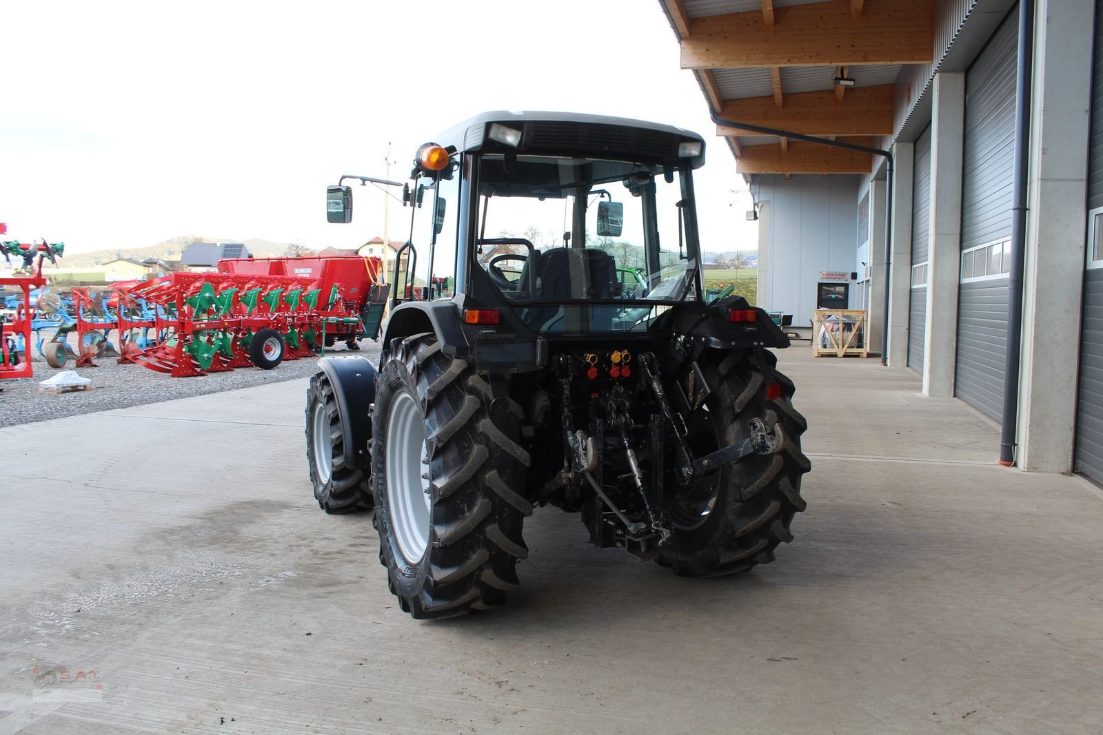 Traktor des Typs Deutz-Fahr Agroplus 77 Neu Lim. Edition, Gebrauchtmaschine in Eberschwang (Bild 8)