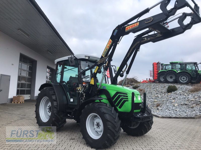 Traktor des Typs Deutz-Fahr Agroplus 80 A, Gebrauchtmaschine in Perlesreut