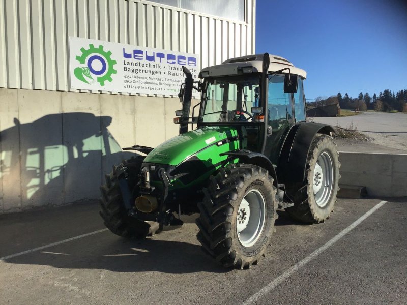 Traktor от тип Deutz-Fahr Agroplus 85 Premium (Klima), Gebrauchtmaschine в Liebenau