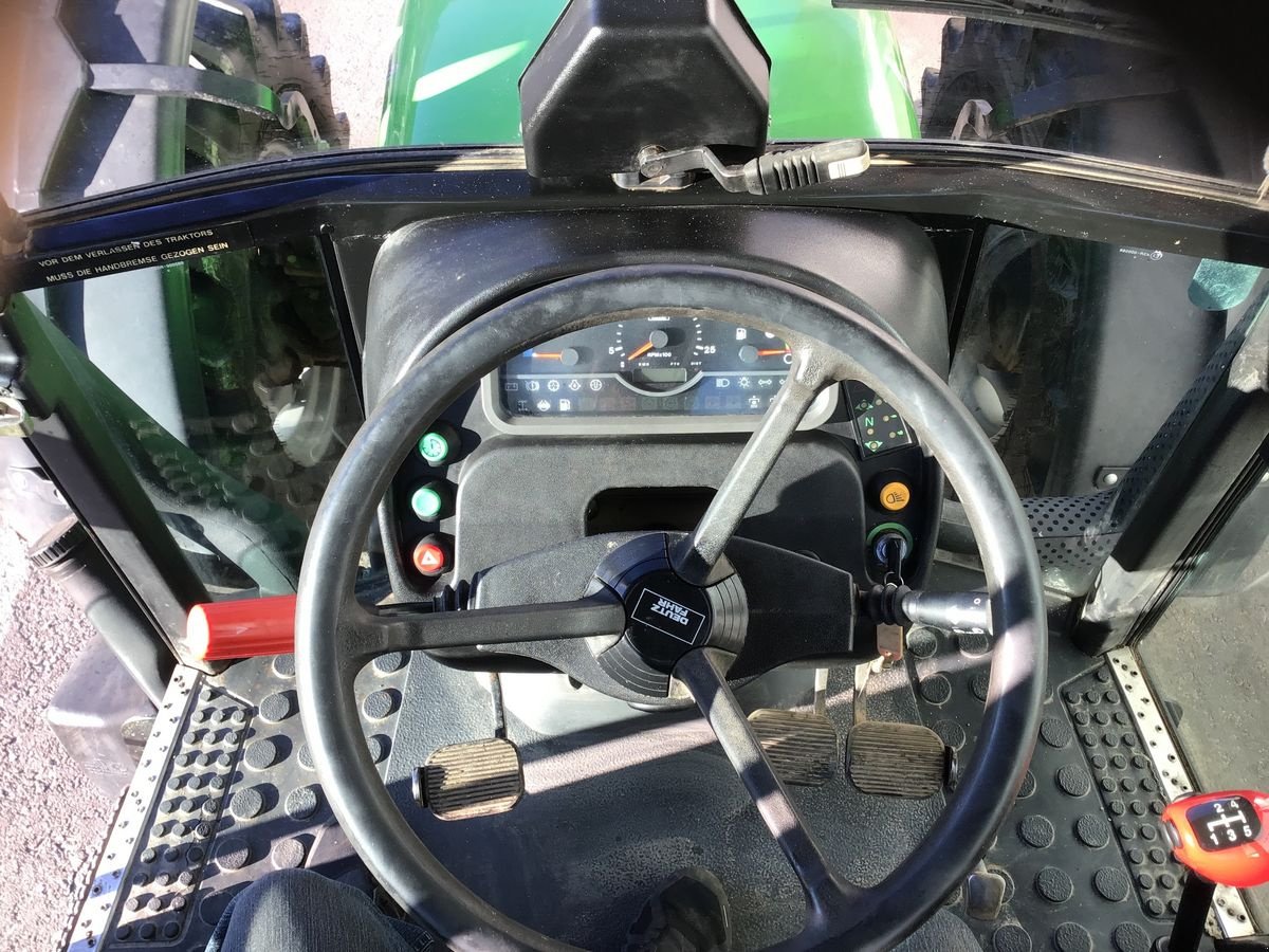 Traktor tip Deutz-Fahr Agroplus 85 Premium (Klima), Gebrauchtmaschine in Liebenau (Poză 6)