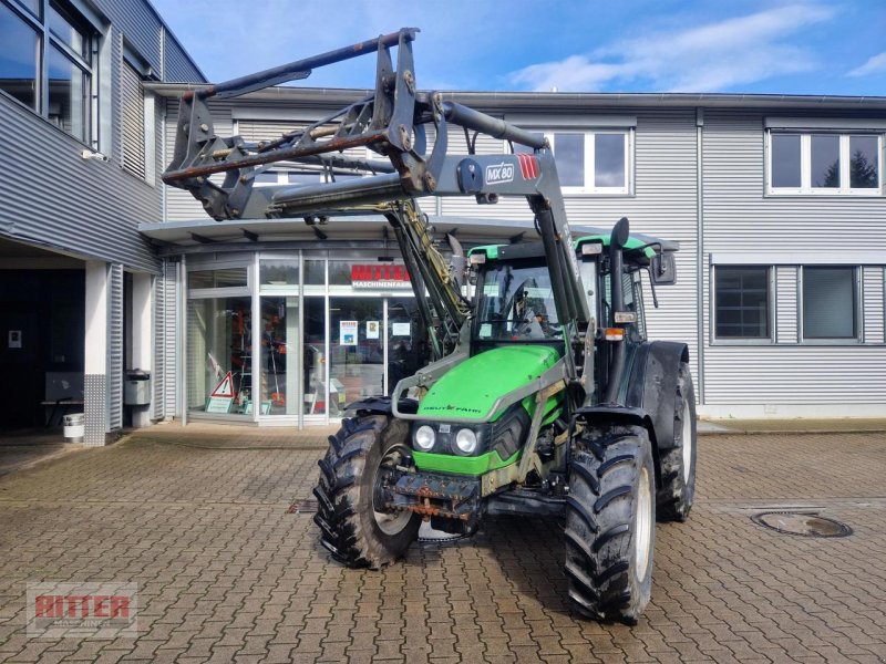 Traktor des Typs Deutz-Fahr Agroplus 85, Gebrauchtmaschine in Zell a. H. (Bild 1)