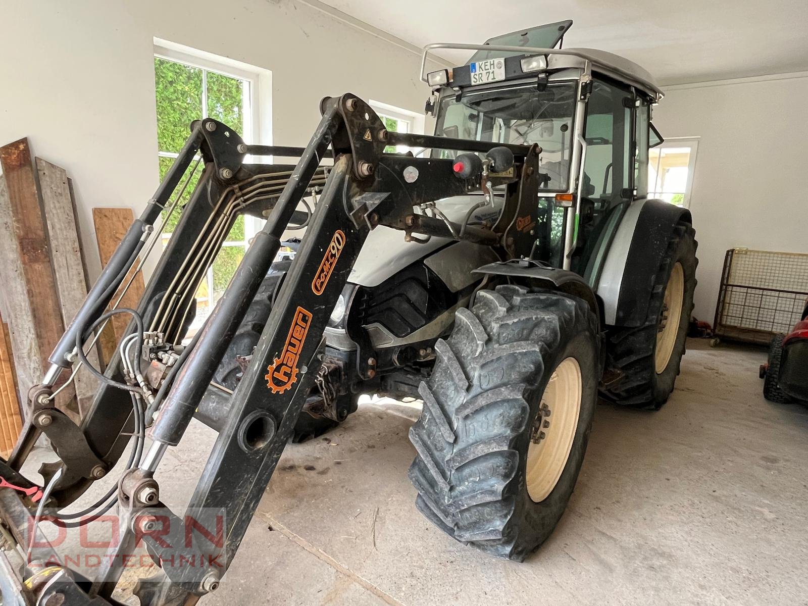 Traktor tip Deutz-Fahr Agroplus 85, Gebrauchtmaschine in Bruckberg (Poză 1)