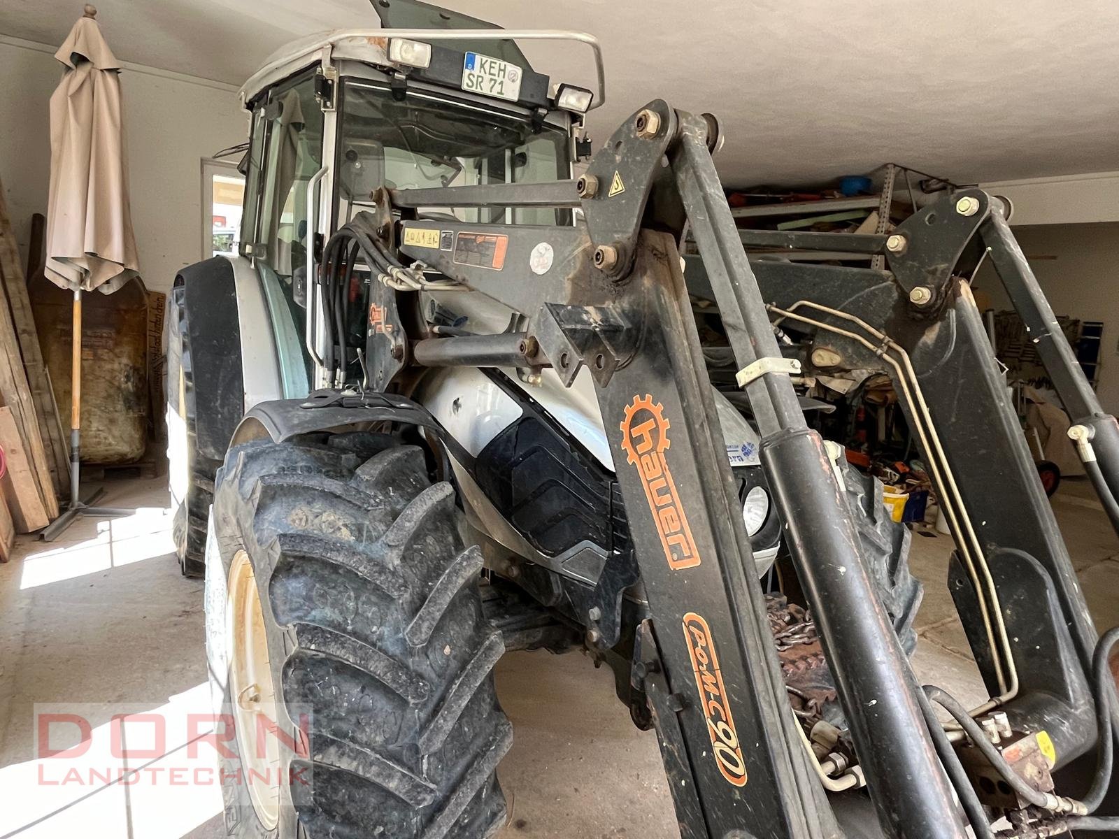 Traktor van het type Deutz-Fahr Agroplus 85, Gebrauchtmaschine in Bruckberg (Foto 2)