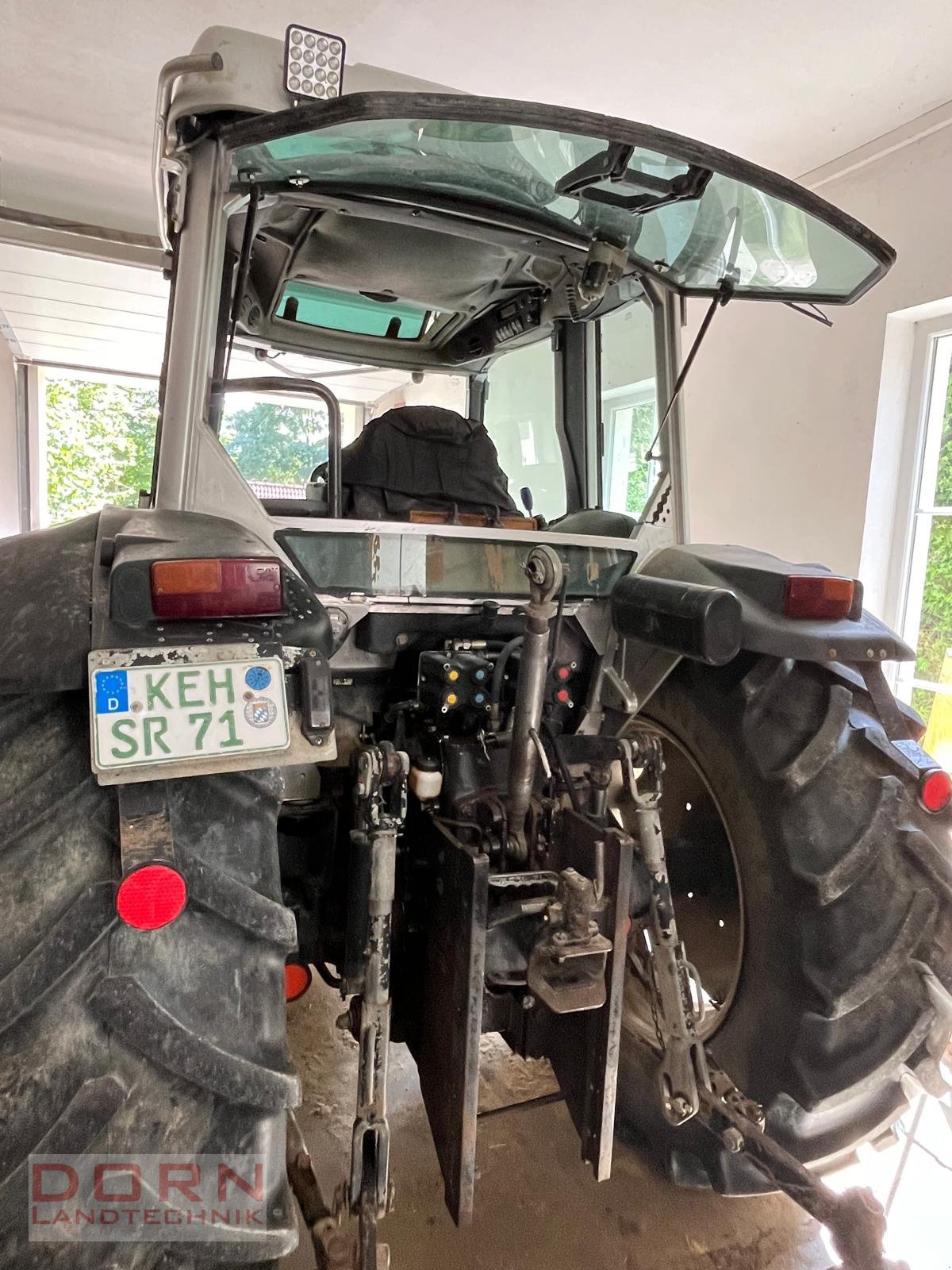 Traktor van het type Deutz-Fahr Agroplus 85, Gebrauchtmaschine in Bruckberg (Foto 4)