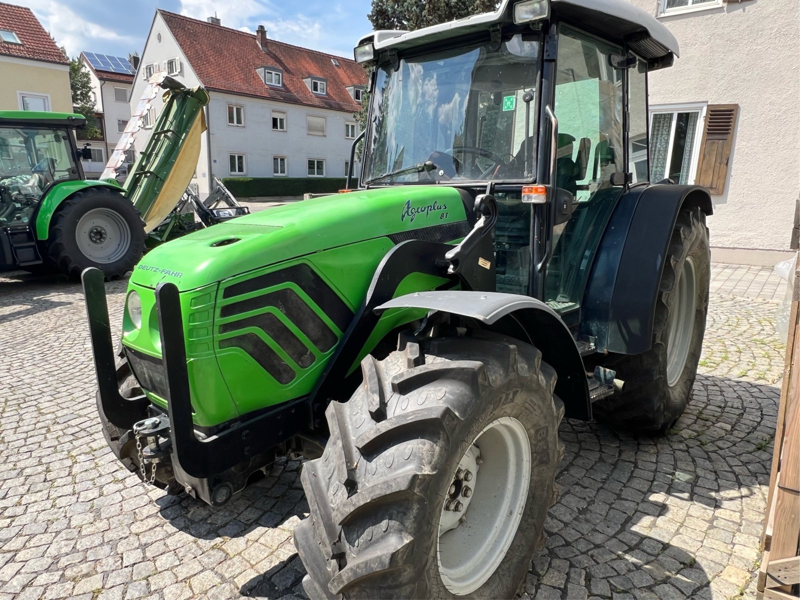 Traktor tip Deutz-Fahr Agroplus 87 A, Gebrauchtmaschine in Freising (Poză 4)