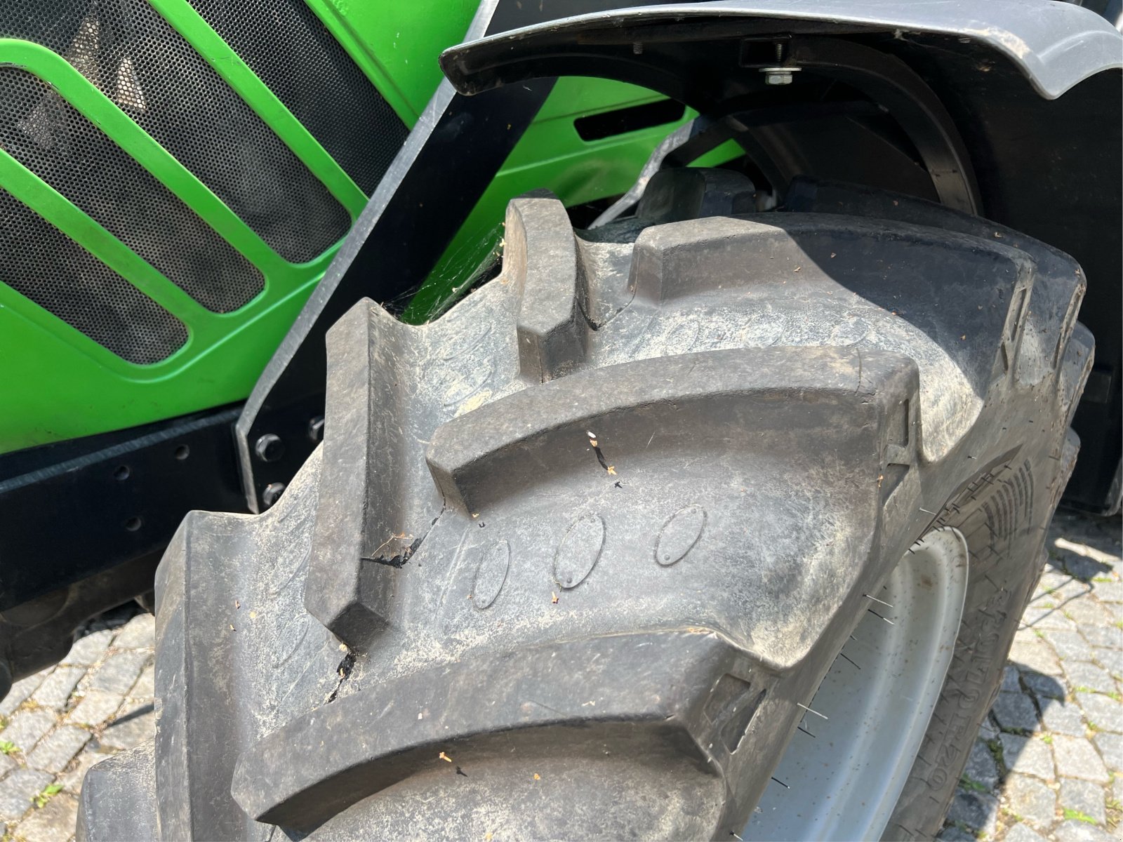 Traktor a típus Deutz-Fahr Agroplus 87 A, Gebrauchtmaschine ekkor: Freising (Kép 5)