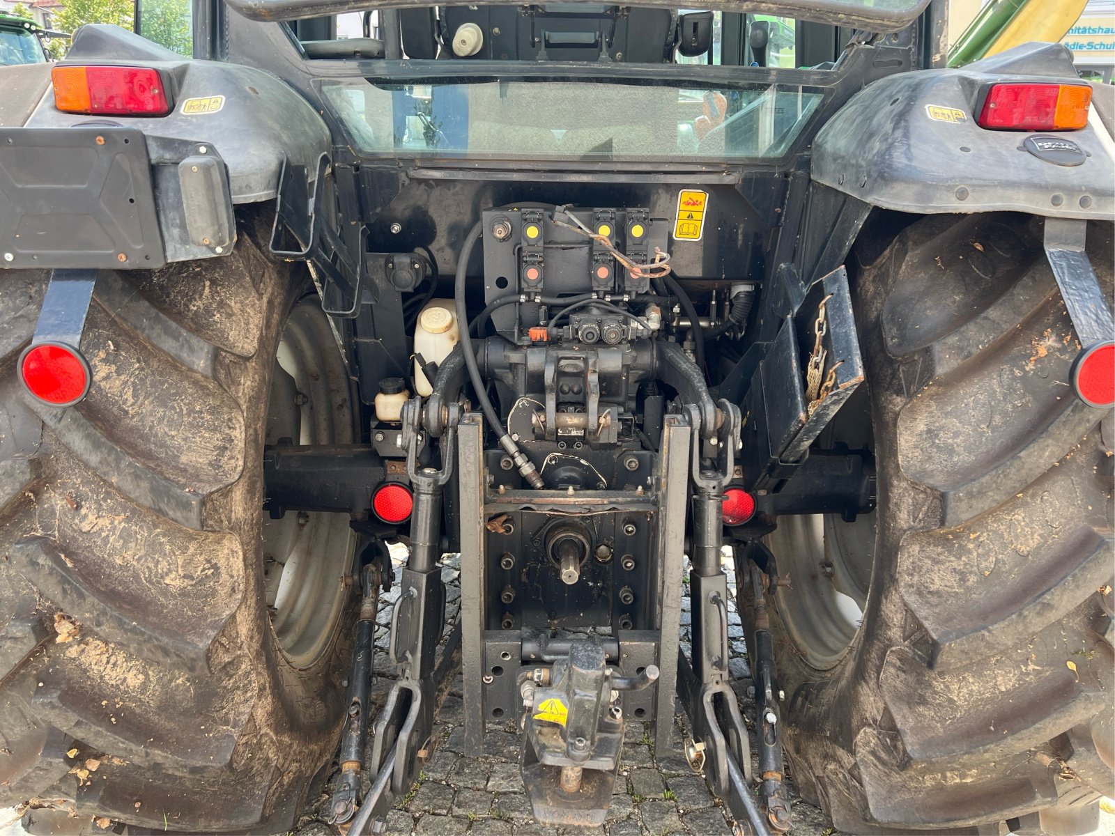 Traktor tip Deutz-Fahr Agroplus 87 A, Gebrauchtmaschine in Freising (Poză 7)