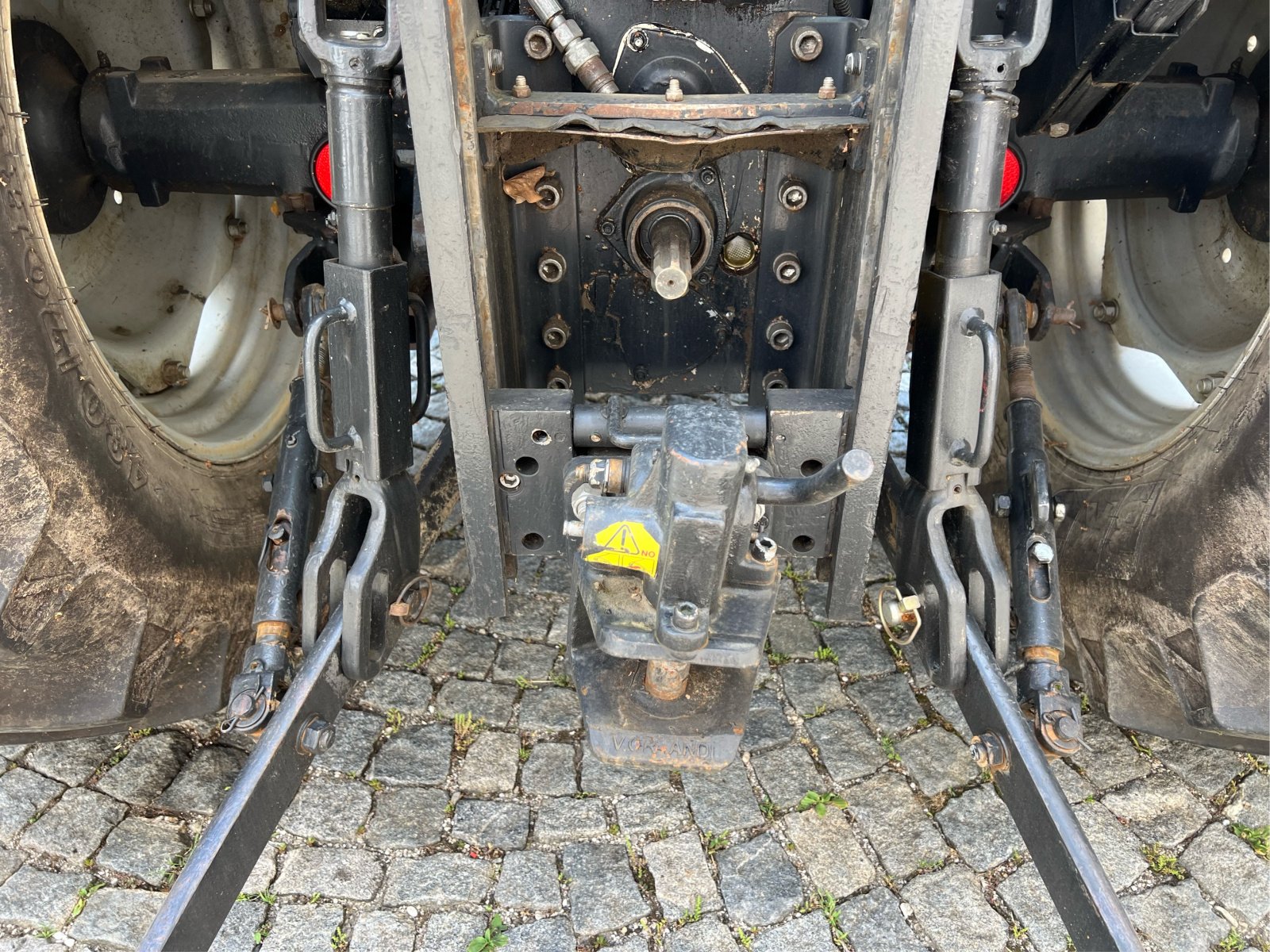 Traktor typu Deutz-Fahr Agroplus 87 A, Gebrauchtmaschine w Freising (Zdjęcie 8)