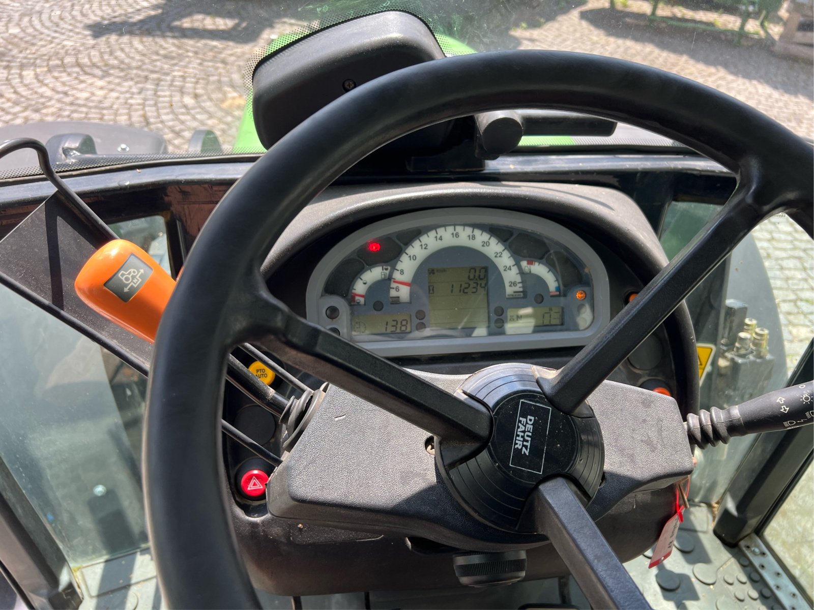 Traktor tip Deutz-Fahr Agroplus 87 A, Gebrauchtmaschine in Freising (Poză 10)