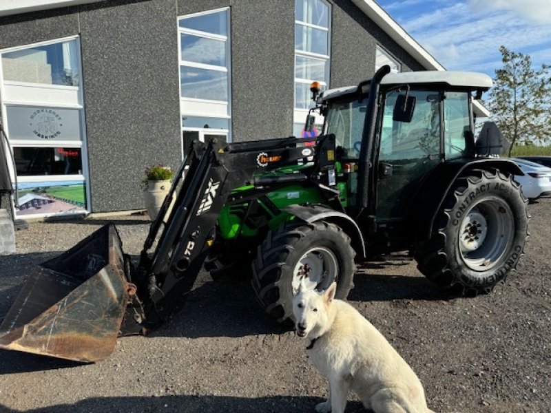 Traktor of the type Deutz-Fahr Agroplus 87 FRONTLIFT, FRONT PTO, FRONTLÆSSER, KRYBEGEAR, Gebrauchtmaschine in Dronninglund (Picture 1)