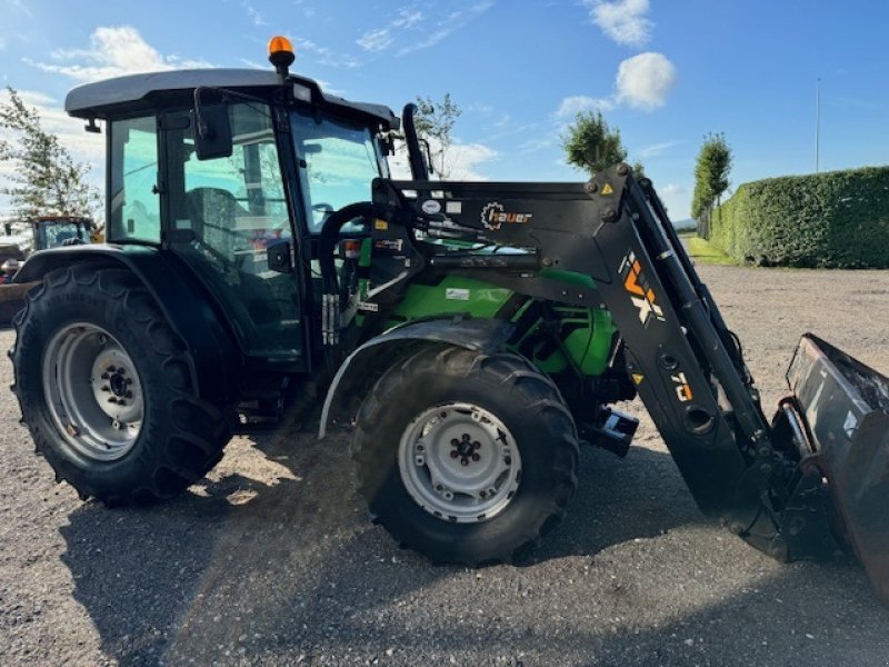 Traktor del tipo Deutz-Fahr Agroplus 87 FRONTLIFT, FRONT PTO, FRONTLÆSSER, KRYBEGEAR, Gebrauchtmaschine en Dronninglund (Imagen 7)